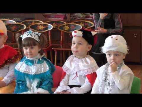 Видео: В гостях у ёлочки-Новый год 2017. Ясли