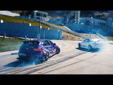 Видео: Горки город. Борщ vs Самара. gohard.архив