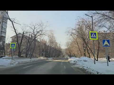Видео: Барнаул, Павловский тракт (ост. Мастерские)  ——  Барнаул, ул. Кавалерийская (ул. Юрина)