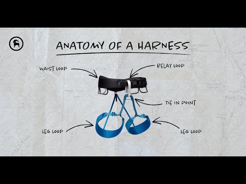Видео: Руководство по выбору скалолазной обвязки!