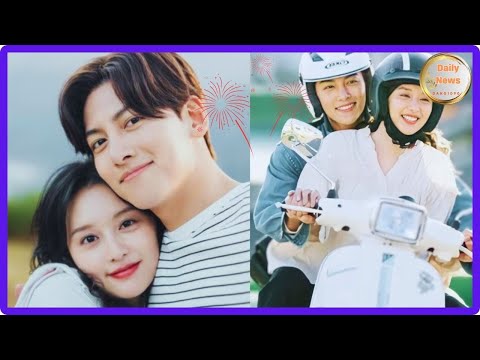 Видео: Чжи Чан Ук и Ким Чжи Вон: слухи об отношениях вспыхнули после «Экранной любви»? | #jichangwook #k...