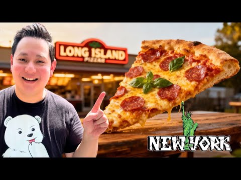 Видео: Taglio — лучшая пицца на Лонг-Айленде, штат Нью-Йорк!?😱🍕