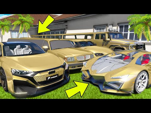 Видео: УГНАЛ КУЧУ ЗОЛОТЫХ ЧИТ ТАЧЕК И САМЫЕ ДЛИННЫЕ ТАЧКИ ЗА 180 СЕКУНД! БИТВА ВОРОВ В ГТА 5!