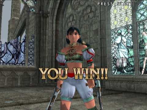 Видео: Прохождение Soulcalibur 2 за Талим
