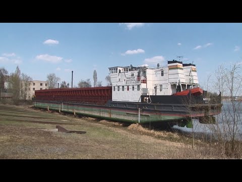 Видео: Есть "Надежда". На судостроительно-судоремонтном заводе заканчивается реконструкция сухогруза
