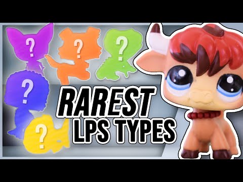 Видео: Самые редкие виды LPS из всех. | Littlest Pet Shop