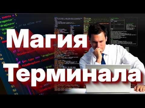 Видео: МАГИЯ ТЕРМИНАЛА , ЗАЧЕМ НАМ ТЕРМИНАЛ ?