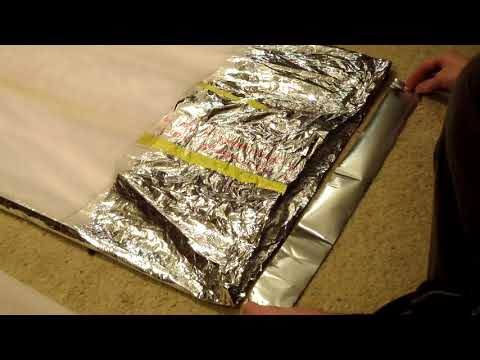 Видео: Самодельный зимний походный коврик