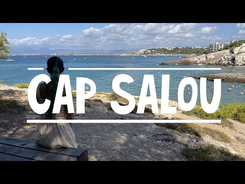 Видео: Летняя прогулка по Cap Salou | Прекрасный Салоу