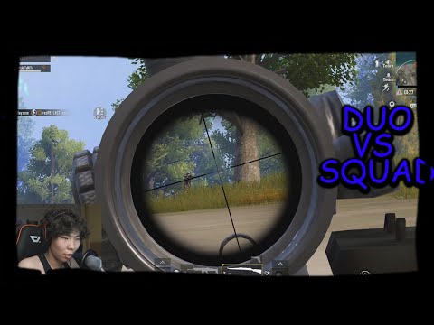 Видео: Охинтой duo-гын эсрэг squad | Pubg mobile emu #3