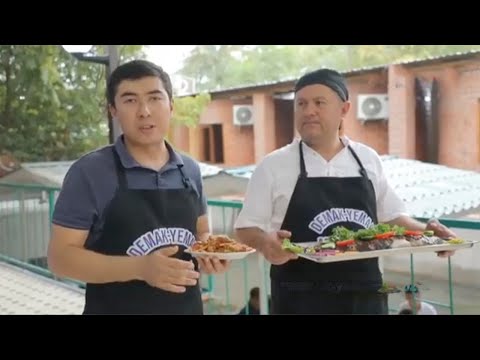 Видео: "Демак-емак"да балиқдан антиқа таомни тайёрлаймиз | Demak-emak