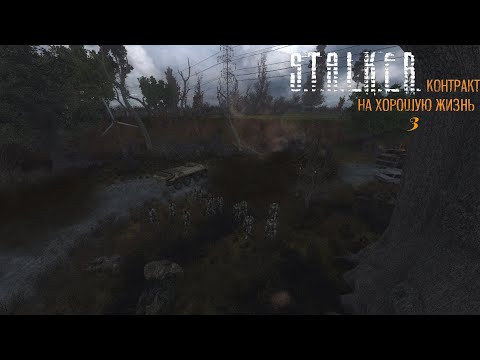 Видео: Вторжение из ниоткуда | STALKER Контракт на хорошую жизнь | #3