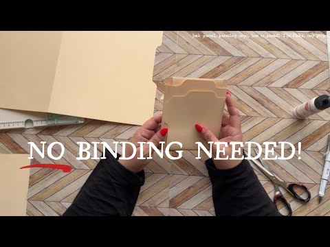 Видео: 😳 Вы делаете дневники трудным способом — попробуйте этот трюк с папкой!