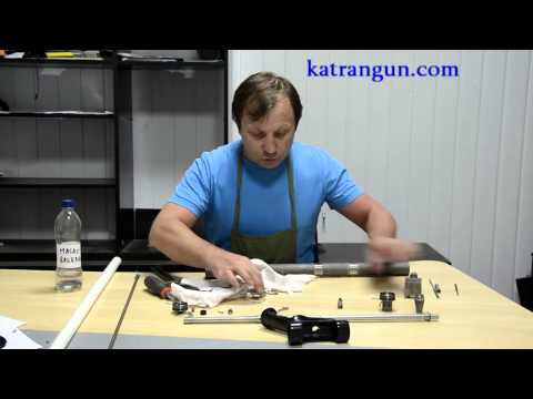 Видео: Разборка титановой Зелинки - мастер Зубков Ю.