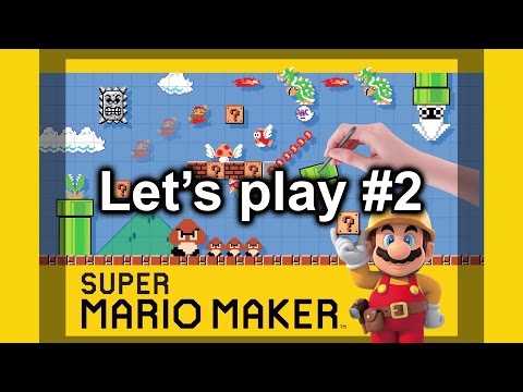 Видео: Играем в Super Mario Maker (let's play) #2