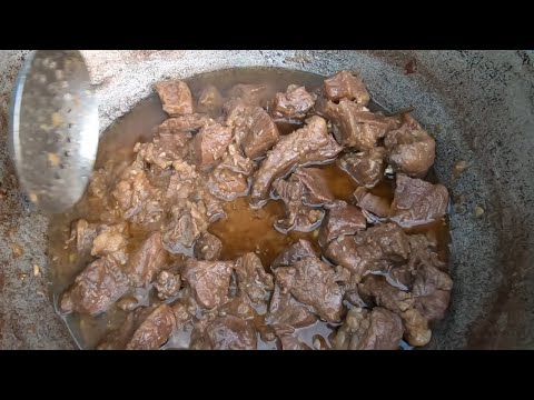 Видео: МЯСО(ГОВЯДИНА) ПО КРЕМЛЁВСКИ. ЭТО МЯСО ЕДЯТ ГУБАМИ