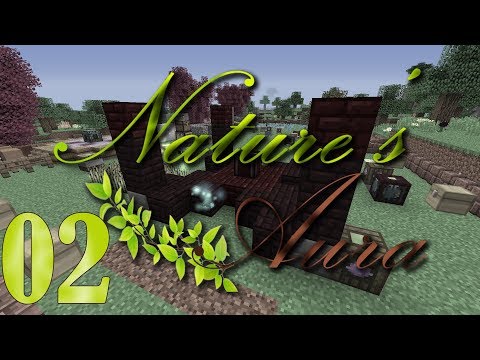 Видео: [Обзор][1.12.2] Nature's Aura - Расходуем ауру - часть 2 - S6-EP09