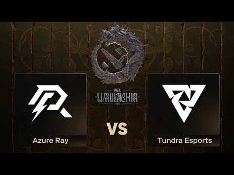 Видео: Azure Ray проти Tundra Esports | Group Stage - PGL DOTA 2 Wallachia Season #2