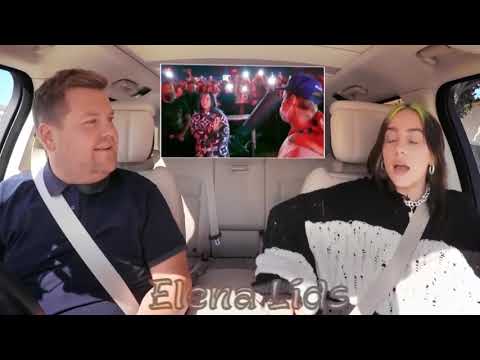 Видео: Билли Айлиш Караоке в машине ч 1 [озвучила Elena Lids]