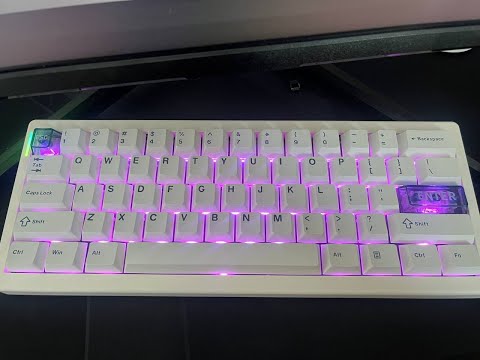 Видео: Как установить софт на CIdoo QK61 V2