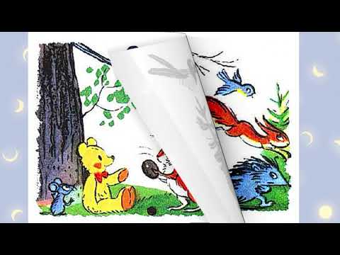 Видео: Пригоди ведмедика. Коротка казочка на добраніч.