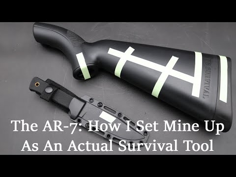 Видео: Подготовка Henry AR-7 к использованию в качестве винтовки для выживания