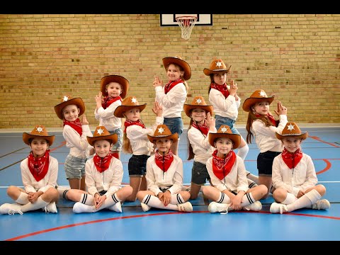 Видео: Cowboy dance. Ковбойский танец | GDK Stockholm Star | Choreography by Irina Gulidova