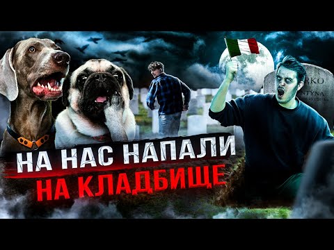 Видео: НА ОСКАРА И ДЖОНИ НАПАЛИ НА КЛАДБИЩЕ 😱