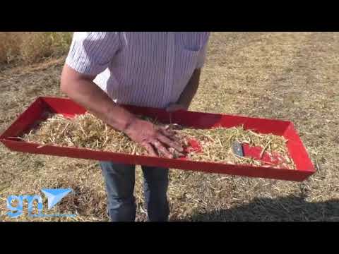 Видео: Комплект анализа потерь зерна для комбайна