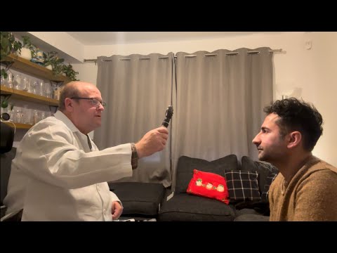 Видео: Доктор Сеймур проводит полное медицинское обследование.