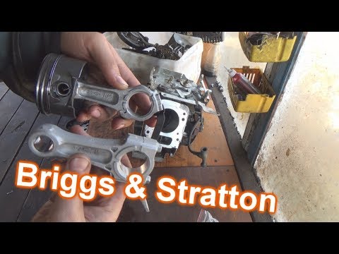 Видео: Briggs & Stratton и Крот наелся земли