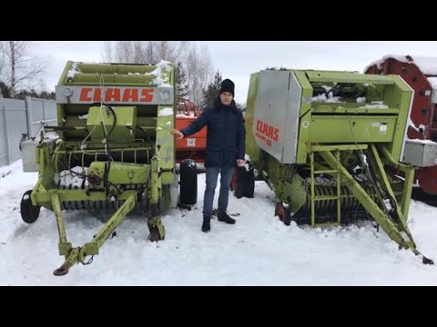 Видео: Сравнение Claas Rollant 44 или 46