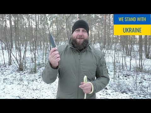 Видео: ЗОЛОТОЙ ФОНД. Нож SKIF Cimmerian Knives. Уличный тест