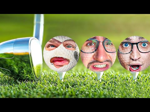 Видео: АХАХА ПРОСТО ЛАКИ, БЕЗ СКИЛЛА НИЧЕГО НЕ МОЖЕТ В GOLF WITH YOUR FRIENDS!