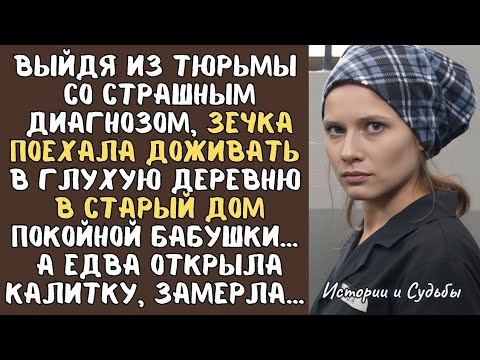 Видео: Выйдя из тюрьмы, больная ЗЕЧКА поехала доживать в глухую деревню в СТАРЫЙ дом покойной бабушки...