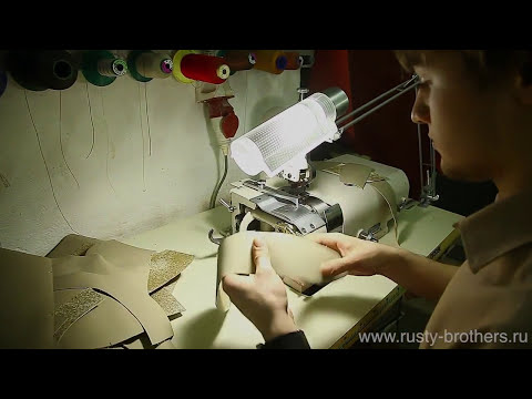 Видео: Перетяжка салона автомобиля кожей