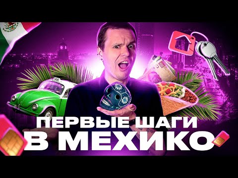 Видео: Твои первые шаги в Мексике | Мехико 2023