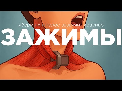 Видео: Избавься от главных зажимов за одно видео