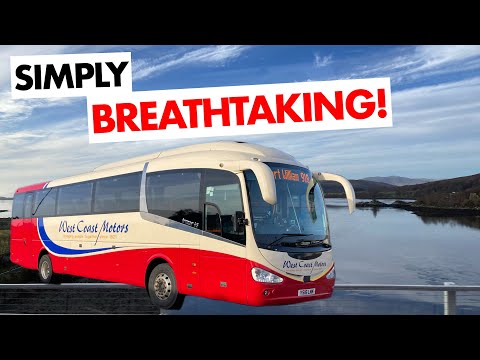 Видео: Захватывающе! Моё живописное путешествие из Форт-Уильяма в Обан с West Coast Motors.