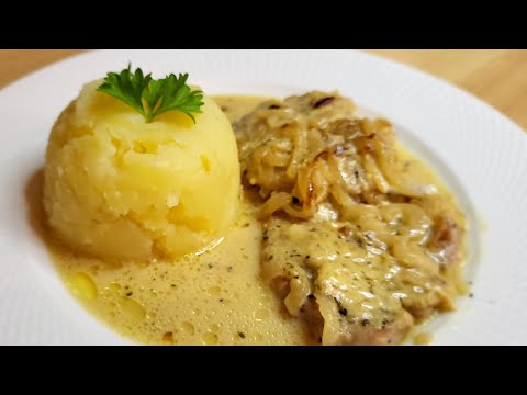 Видео: Жаркое из свинины, запеченное в дижонском соусе / @Jana C.