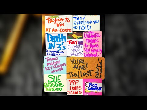 Видео: СМЕРТЬ В ТРЁХ, ОНИ ОЖИДАЛИ, ЧТО ВЫ ПОДАЁТЕ В СУД НА ВСЕХ, КТО ПРИЧАСТЕН К ОРГАНИЗОВАННОЙ ПРЕСТУПН...