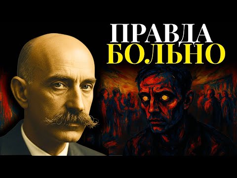 Видео: Опасность видеть то, чего другие не видят — Георгий Гурджиев