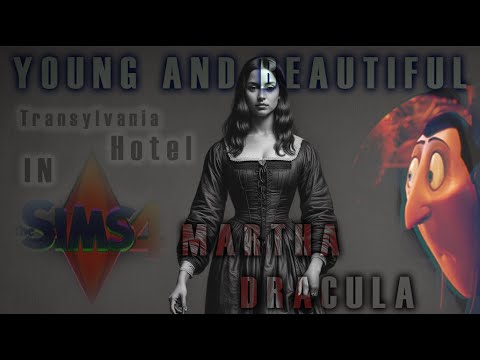 Видео: МАРТА дракуля "МОНСТРЫ НА КАНИКУЛАХ" - MARTHA 🧛‍♂️Dracula🧛‍♂️