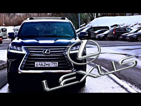 Видео: LEXUS LX450d, за что 7 млн?