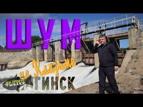 Видео: ШУМ Ногинск Рыбалка на Клязьме