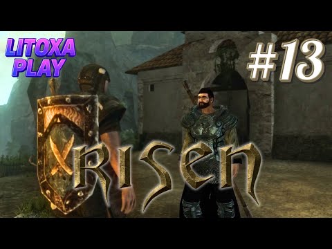 Видео: ФЕРМА СЕВЕРИНА - ВОРОВАТЫЕ КАРЛЫ - ОПАСНЫЕ ХРАМЫ ► Risen ► 13 серия