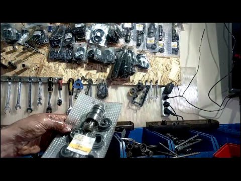 Видео: Гидрораспределитель Р 80 изТамбовской области от Александра Часть2  Сборка, испытания.