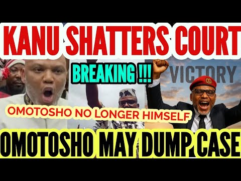 Видео: Судебное разбирательство по делу Кану продолжается. Судья Омотосё готовится принять окончательное...