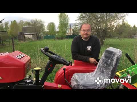 Видео: Вспашка и фрезеровка Shifeng 240 по тяжёлой почве!!!