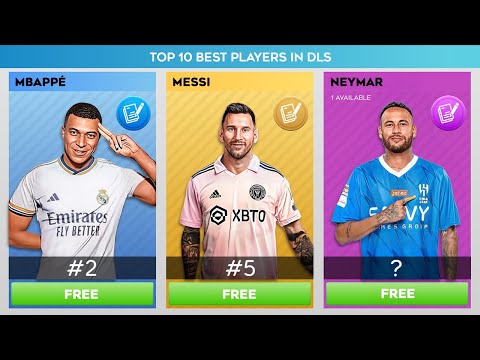 Видео: ТОП-10 ЛУЧШИХ ИГРОКОВ В DLS | DREAM LEAGUE SOCCER R2G [Эпизод 2]